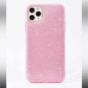 NWT 1pc Glitter Case Compatible With iPhone